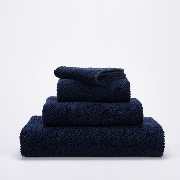 Twill Towels - Navy